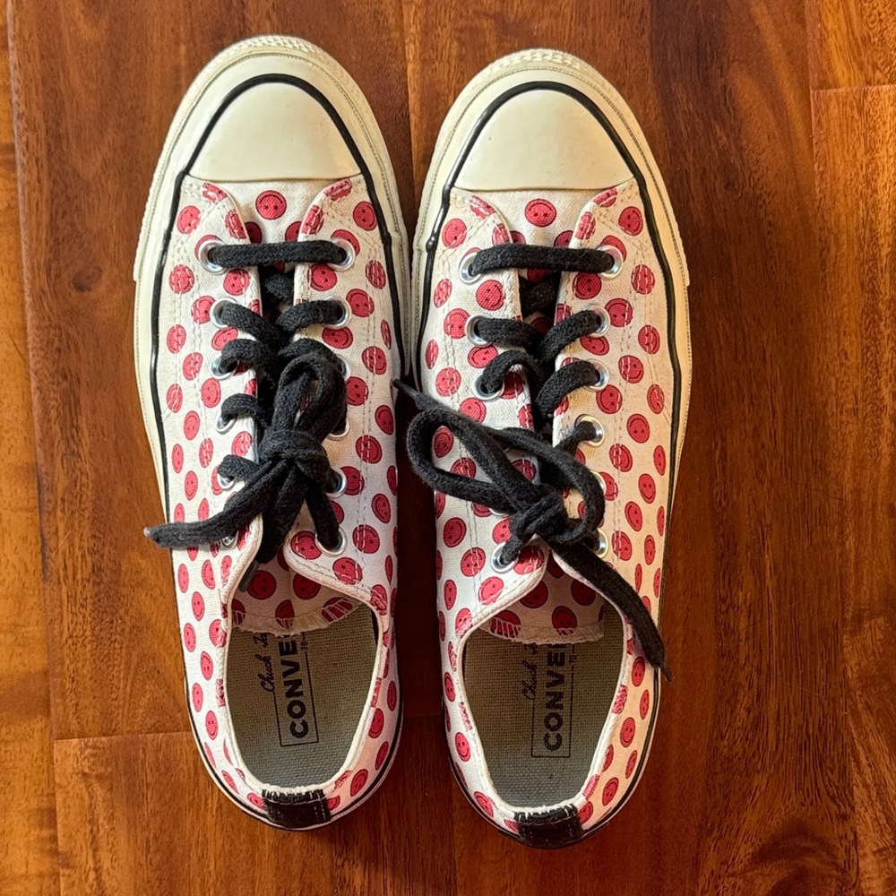 Converse Chuck 70 Low 'Happy Camper' sneakers - Men’s size 6 women’s size 8